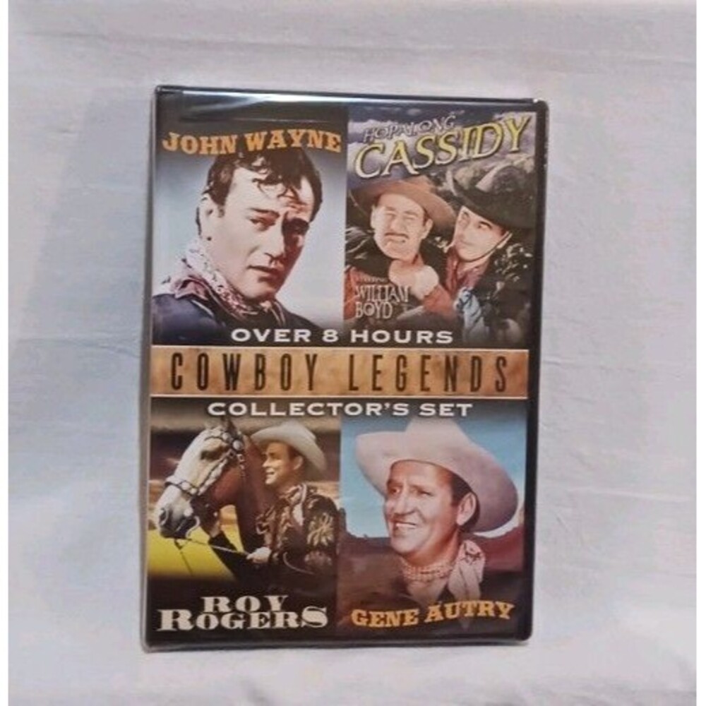 John Wayne Collector's Set Cowboy Legends Over 8 Hours